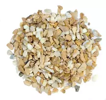 Dekoratyvinė marmuro skalda Giallo Siena 8–12 mm, 20 kg