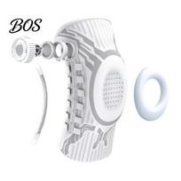Knee Compression Sleeve Adjustable Knob Brace, Support with Patella Pad, Side Stabilizer, Brace for Workout Arthritis Meniscus Tear Joint Pain Relief M Right Foot balta