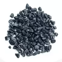 Nero Ebano dekoratyviniai gludinti akmenukai 7–15 mm, 1000 kg didmaišyje