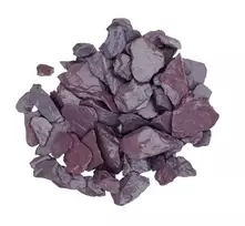 Violetinis skalūno mulčias 30–60 mm, 1000 kg didmaišyje