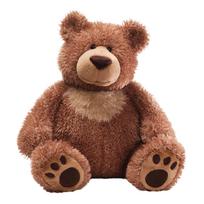 Gund Slumbers Rudasis meškinas (43 cm)