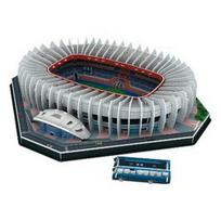 Kkokka adults 3D puzzle soccer field, Korean popular puzzles gray