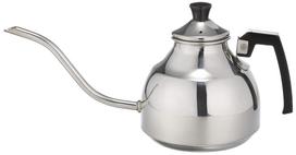 Hirosho Coffee Drip serveris 0.6L siauru kakliuku white