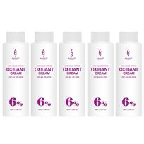 Kogen Oksidantas Plaukų Dažų Kremas Oksidatorius 6% 100ml 5vnt white