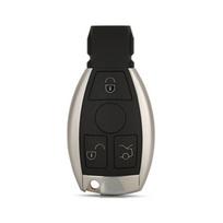 Automobilio nuotolinio valdymo pultelio rakto korpuso keitimas Mercedes Benz, BGA, NEC, W203, W204, W205, W210, W211, W212, W221, W222