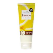 [OFKPMQRS] The Natural Lemon Cleansing Foam for Oily Skin (12129370) yellow