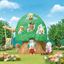 Sylvanian Families 5318 Kindergarten Tree House Playset green
