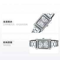CASIO Fashion Trend Quartz Steel Strap Women's Watch Silver Dial LTP-1234DD-7A sidabras