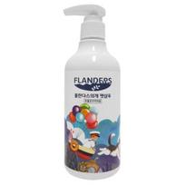 Flanders Dog Shampoo Baby Powder Scent, Korean pet shampoo white