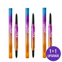 Missha 1+1 Ultra Power Proof Pencil Liner 0.2g main product, black, 1 pc. purple