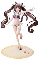 „KDcolle Nekopara Chocolat“ tarnaitė maudymosi kostiumėlio skalė, plastikas, dažytas, pilnas paveikslas KK14051 vers.. 1/7 beige