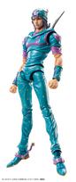Medicos Entertainment Super Veiksmo Statulėlė Bizarre Adventure Part Steel Ball Joestar Apie 155mm PVC ABS POM Dažyta Judinamas Figūrėlė  JoJo's 7 blue