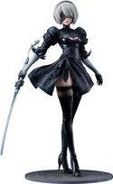 NieR Automata Ver1.1a 2B [YoRHa No.2 Type B] 17 Scale Plastic Painted Complete Figure black