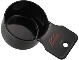 Kalita Kavos Matavimo Puodelis Emaliuotas Juodas S TSUBAME & Kalita #44250 black
