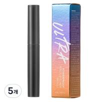Missha Replacement Ultra Power Proof Pencil Liner 0.2g, Brown, 5 pcs. gray