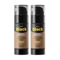 CKD Amino Biotin Quick Black Shampoo EX 150g X 2 black
