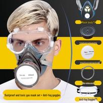 Taodun Painter's Anti-Dust & Anti-Toxic Respirator Mask yellow