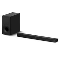 Sony Front Bluetooth Black HT-S400 Soundbar, HDMI, Surround, Compatible, juoda