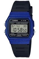 CASIO Collection Digital Watch F-91WM-2AJH, Classic Retro Resin Design, Black, Water Resistant with LED Light and Stopwatch gray