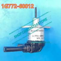 For Kubota Short Shaft High Quality 1G772-60012 Solenoid Valve Shutdown Switch 1G77260012 good quality