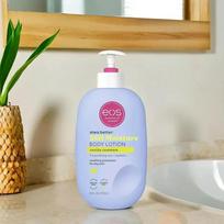 EOS Shea Butter Moisture Body Lotion 473ml Moisturizing Body Lotion Vanilla Cashmere white