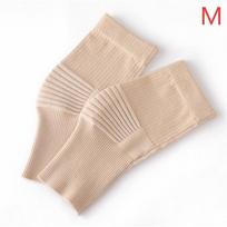 Sports Knee Pads Black Stripe Compression Knee Brace Cotton Compression Elastic Elastic Support Pads M abrikosas