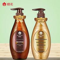 Fenghua Essential Oil Shine & Bright Hair Care Set beige