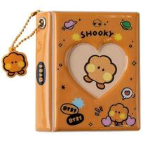 BT21 Line Friends minini photo binder, SHOOKY, 16 sheets beige