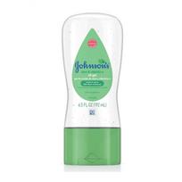 Johnson's Baby Oil Gel Aloe & Vitamin E, 1 vnt., 192ml blue