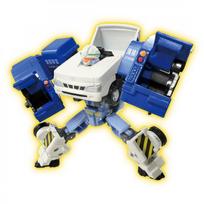 TAKARA TOMY  Tomica Job Labor JB07 Clean Braver Toyota Dyna Cleaning Car  Mini Car Toy 3 years old and over Boxed Toy Safety Standards Passed ST Mark gray
