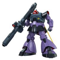 BANDAI SPIRITS MG Mobile Suit Gundam Rick Dom 1100 scale color-coded plastic model black
