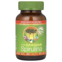 Nutrex Hawaii, Pure Hawaiian Spirulina, 3g, 200 tablets (500mg per tablet)