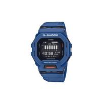 Casio G-Squad G-Shock Outdoor Multifunction Step Tracker Smart Training Monitor LED Light Quartz Movement Resin Strap Men Watches Black GBD-200-2PR Random Watch Box,Blue Strap black