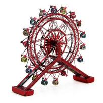 Real Honey Night Metal Fur Theme Park Korea Ferris Cars Roller Coaster Viking Series korea 3d Puzzle gray