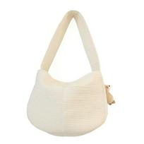 Lee Eun sling bag for pets going out, Korean pet shampoo white