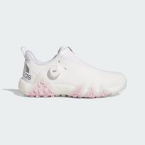 Adidas Moteriški Code Chaos 22 Boa Avalynė Balta Avalynė & Avalynė Sportiniai Batai Moterims GOLF GX3944 Avalynė Balta / Sidabro Metališka / Skaidri Rožinė 37.3