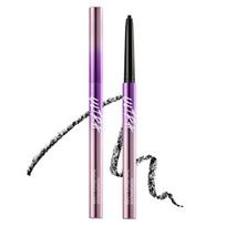 Missha Ultra Power Proof Thin Pencil Liner 0.12g, dark black, 2 pcs. gray