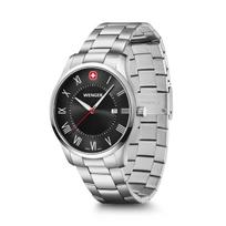 Wenger City Classic Watch 01.1441.140 sidabras