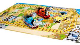 Tomica Thomas the Tank Engine with map Nia and entire adventure set Thomas, Ace's blue