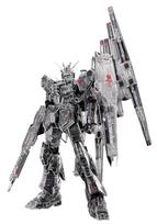 MG Nu Gundam Assembled Plastic Model 1/100 Ver.Ka [Mechanical Clear] gray