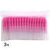 MS I type interdental brush SSSS, 50 pieces, 3 pieces pink