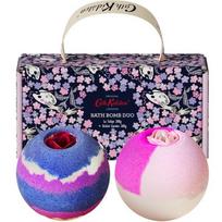 Cath Kidston vonios bombų rinkinys British Garden 200g + La Tulip 200g, 1 rinkinys gray