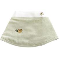 Bamboo Bebe Animal Forest Double-sided Gauze Bib Tiger, Tiger Mint, 1 piece beige