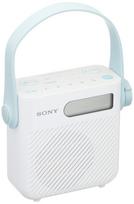 Sony dušo radijas FMAMwide FM suderinamas, atsparus lašėjimui ICF-S80 balta