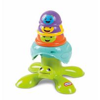 Little Tikes vėžliuko puodelių krovimas, įvairių spalvų, 1 vnt., Korėjietiški kūdikių produktai blue