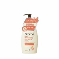 Aveeno Kasdienis drėkinamasis energizuojantis kūno losjonas 354ml white