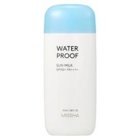 Missha All Around Safe Block Waterproof Sun Milk SPF50+ PA++++, 70ml, 1 unit white