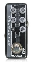 Mooer Micro Preamp 003 Gitaros Efektų Pedalas gray