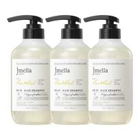 J. Mella in France Lime & Basil Hair Shampoo, 500ml, 3 pcs. white
