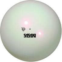 SASAKI Gymnastics Rhythmic Gymnastics Equipment Magnetic Ball Pearl White M207MGF (PLW) white